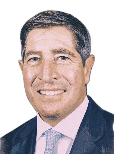 Illustrated portrait of Scott A. Kupor