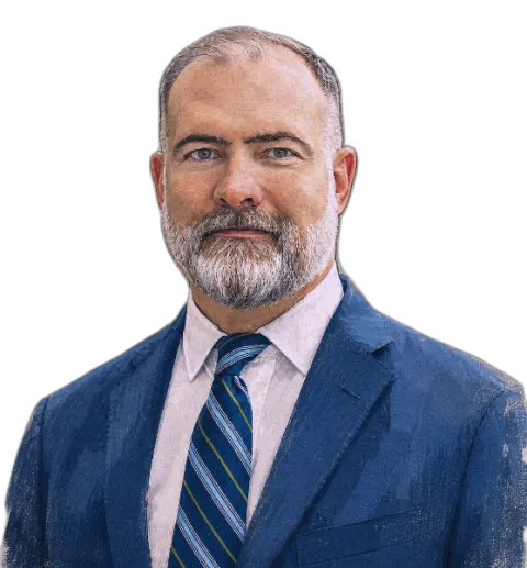 Illustrated portrait of Tommy Beaudreau